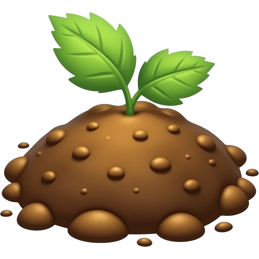 خاک emoji
