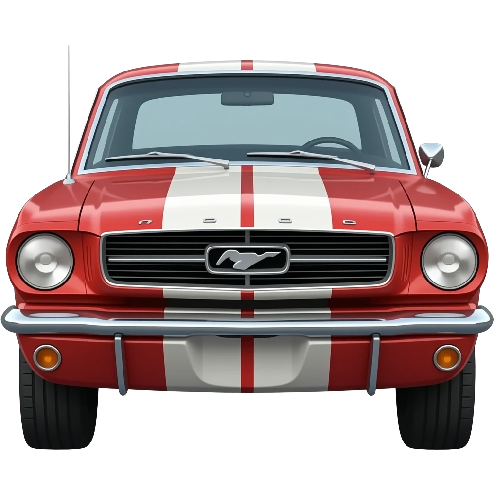 1965 mustang emoji