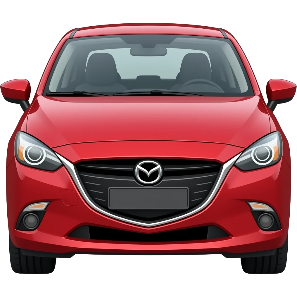 Auto mazda2 emoji