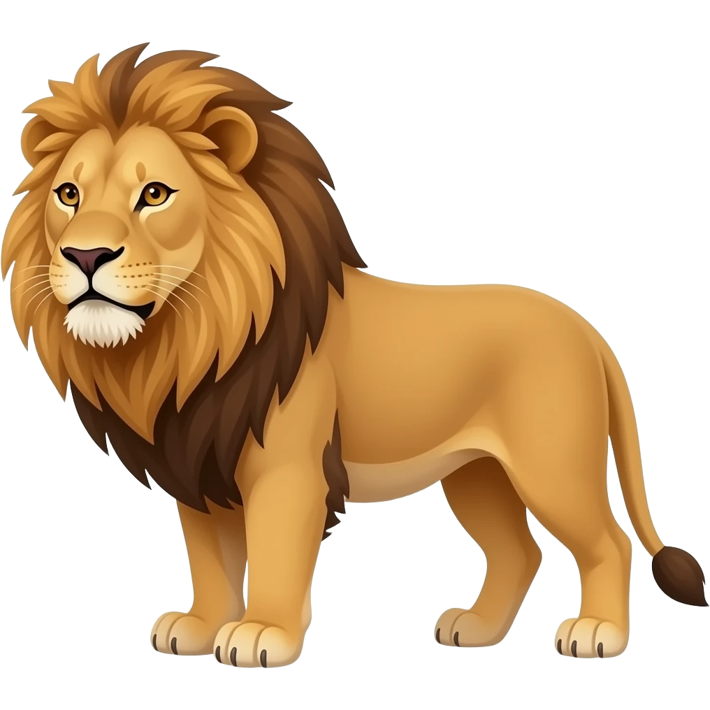 Lion emoji
