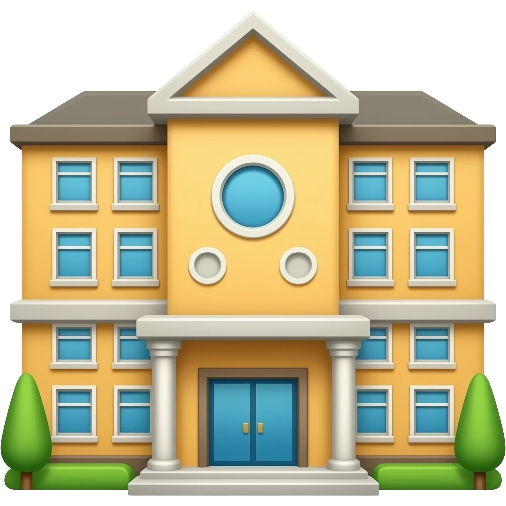 🏫 emoji