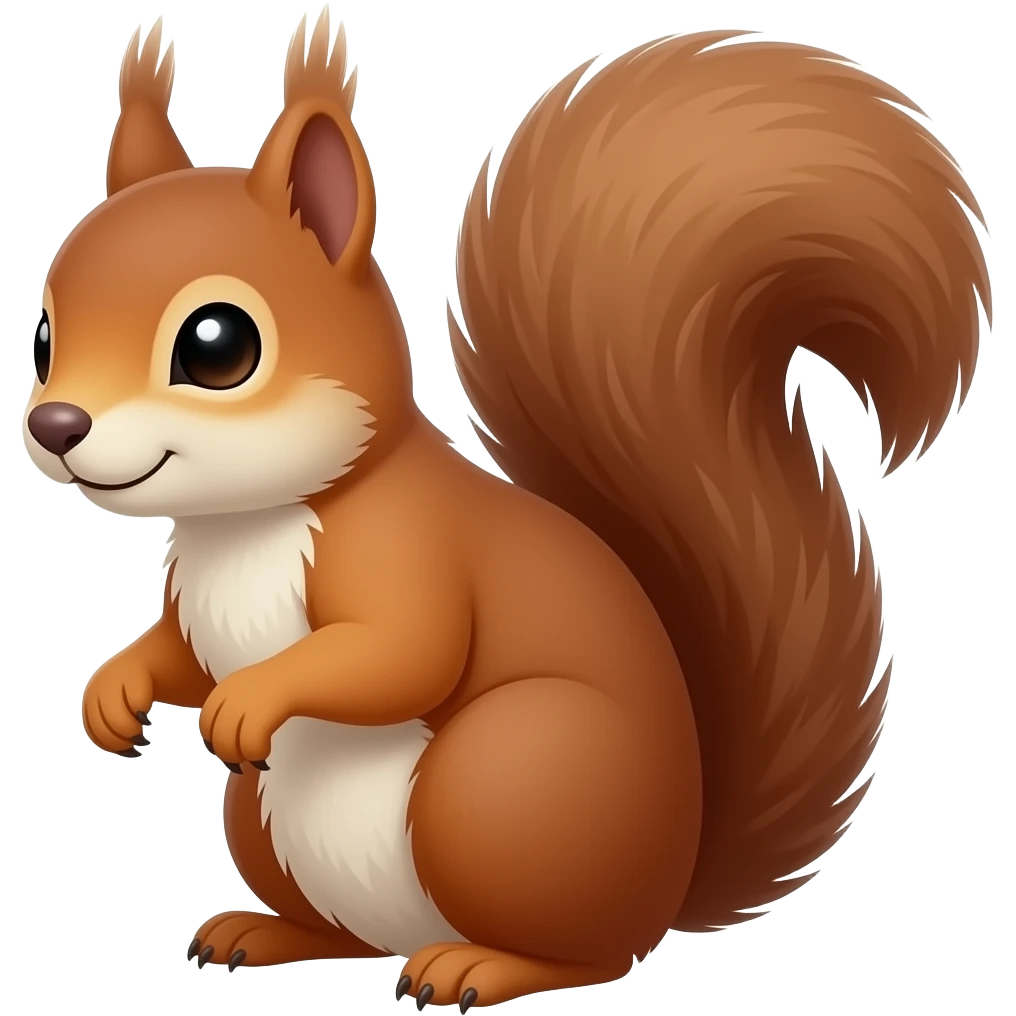 Squirrel emoji