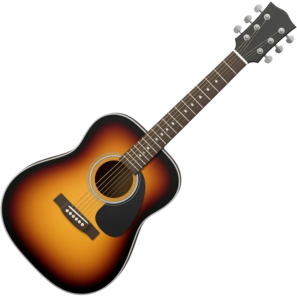 Guitar emoji