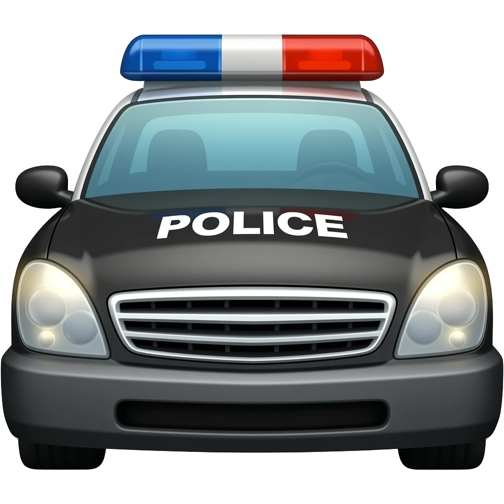 Police Car emoji