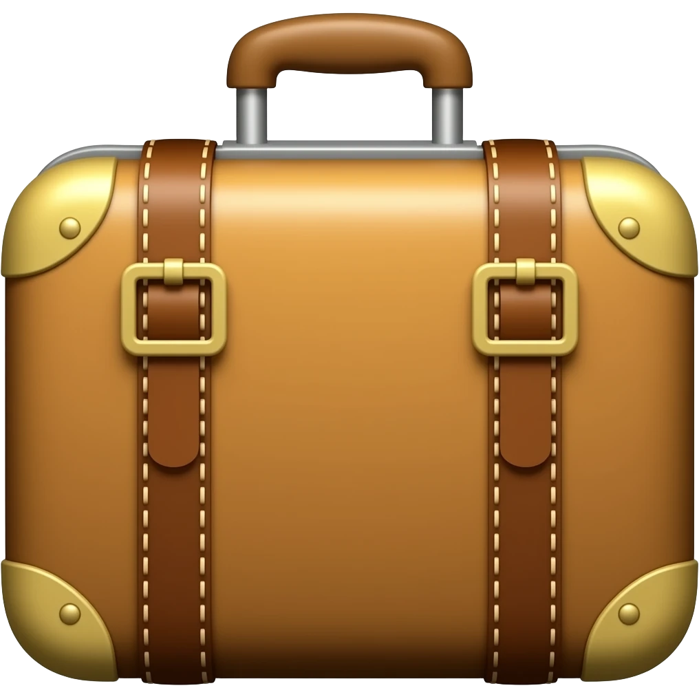 suitcase emoji