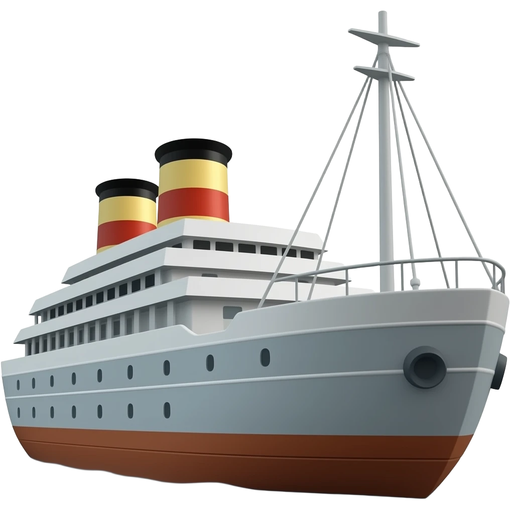 Big Ship emoji