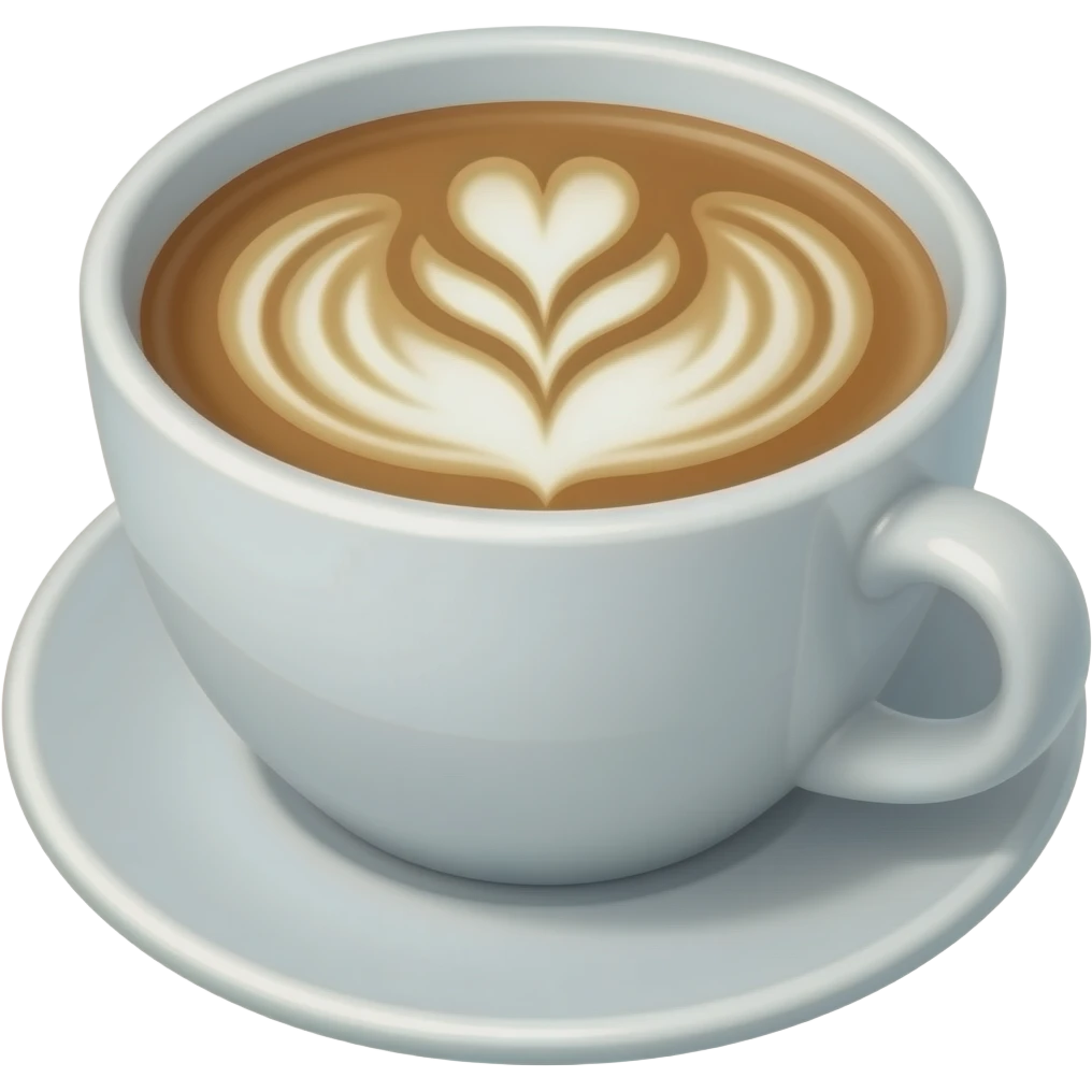 cappuccino emoji