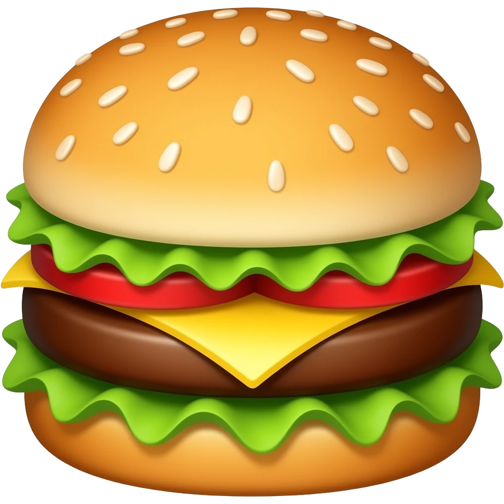 cheeseburger emoji