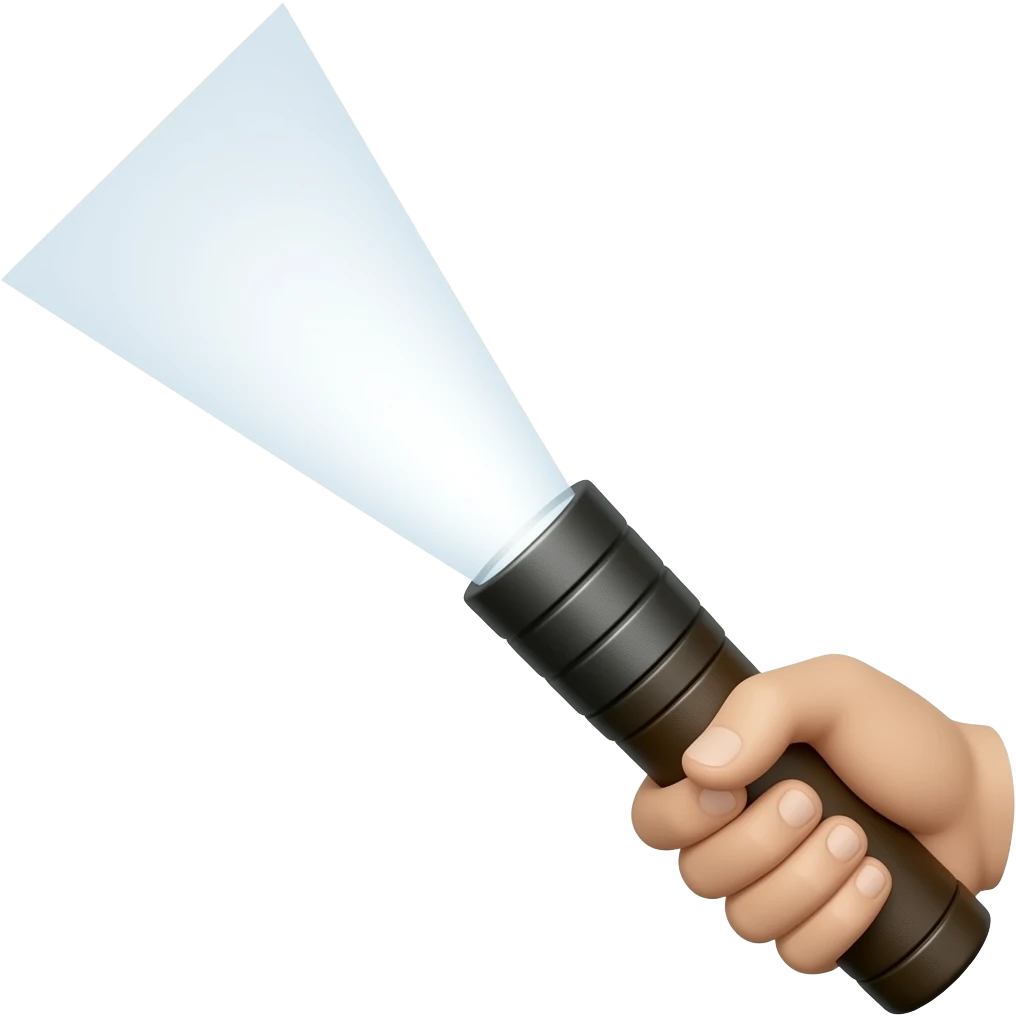 torch light emoji
