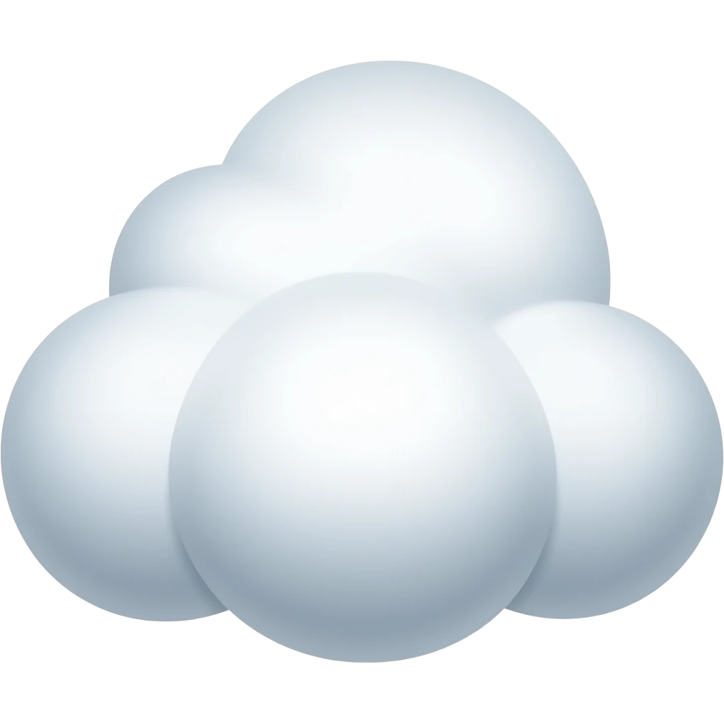 cloud emoji