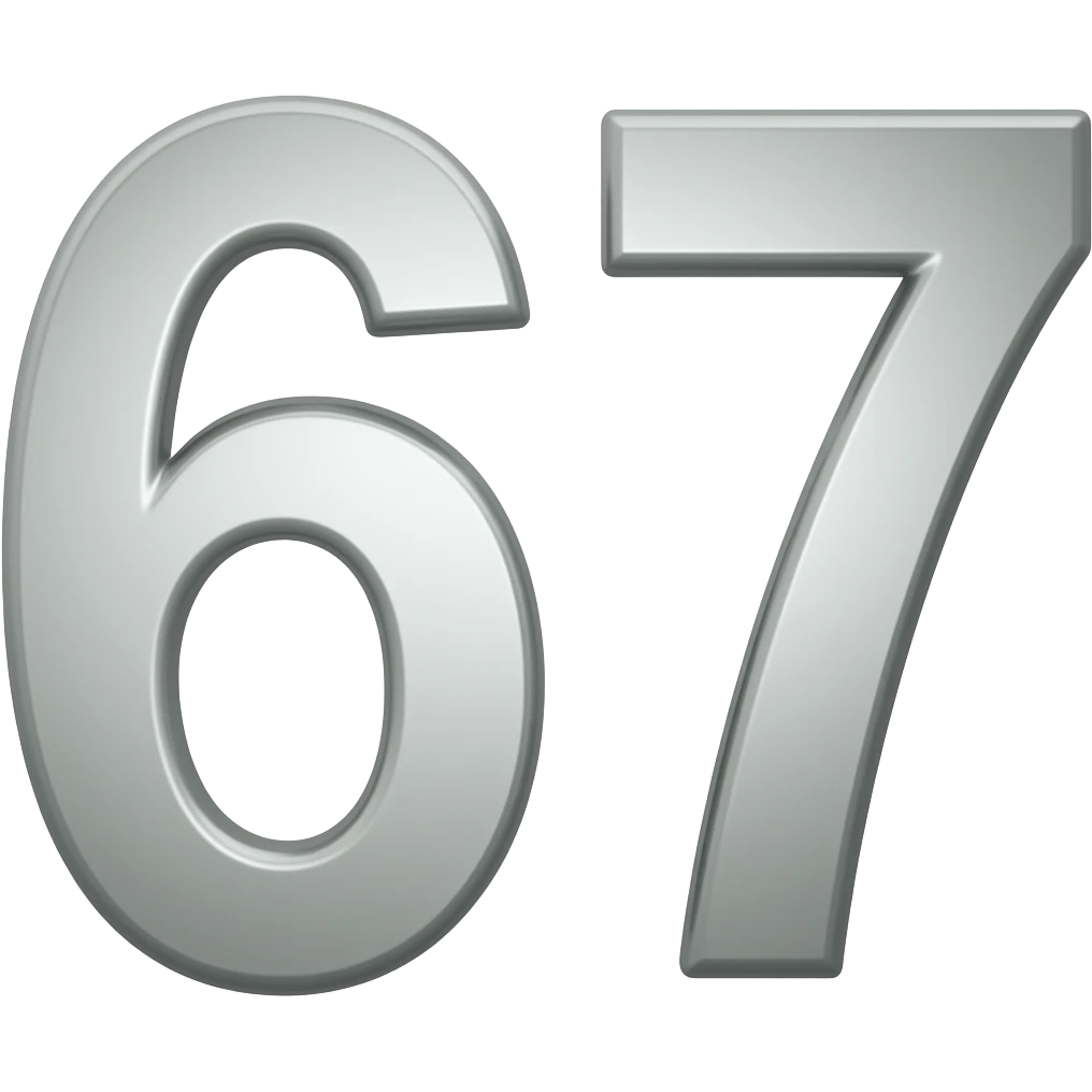 67 emoji