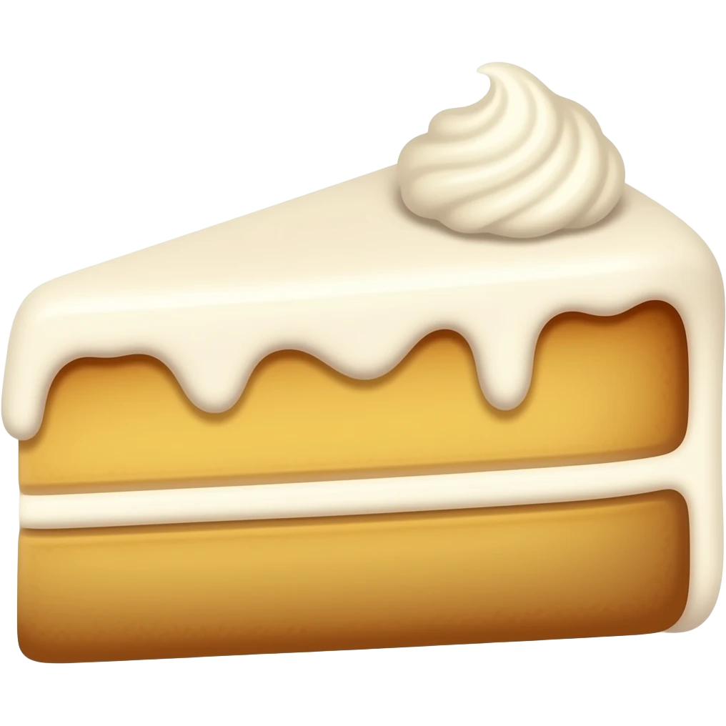 Cake with emoji