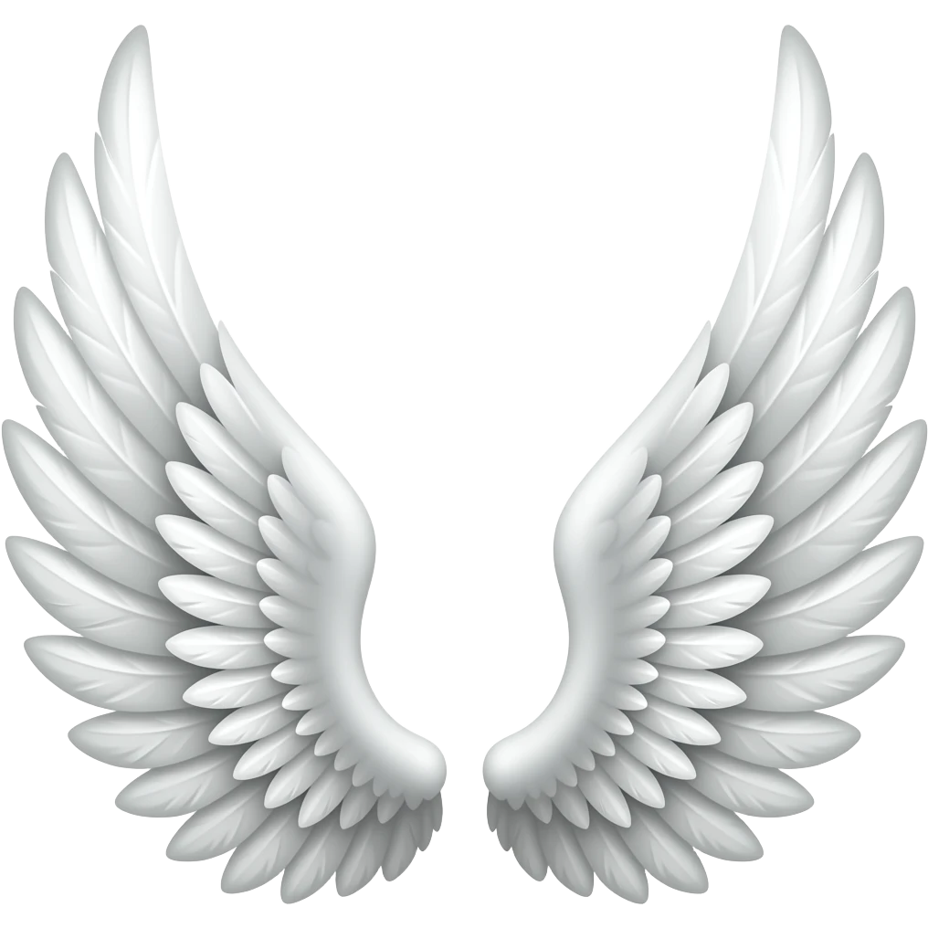 Make wings upward emoji
