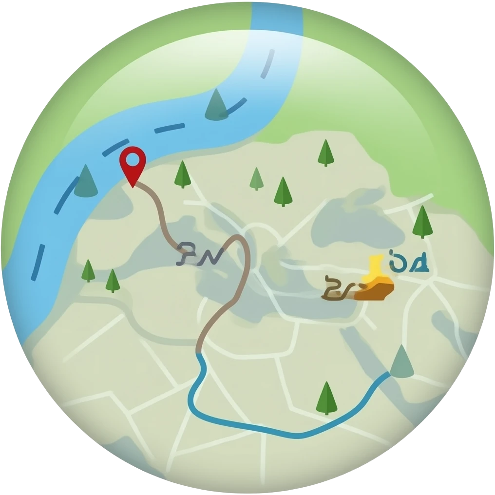 trail map emoji
