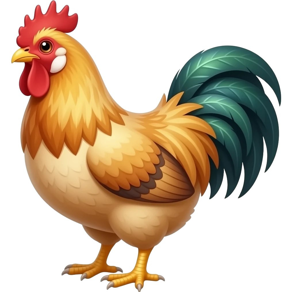 gallina emoji