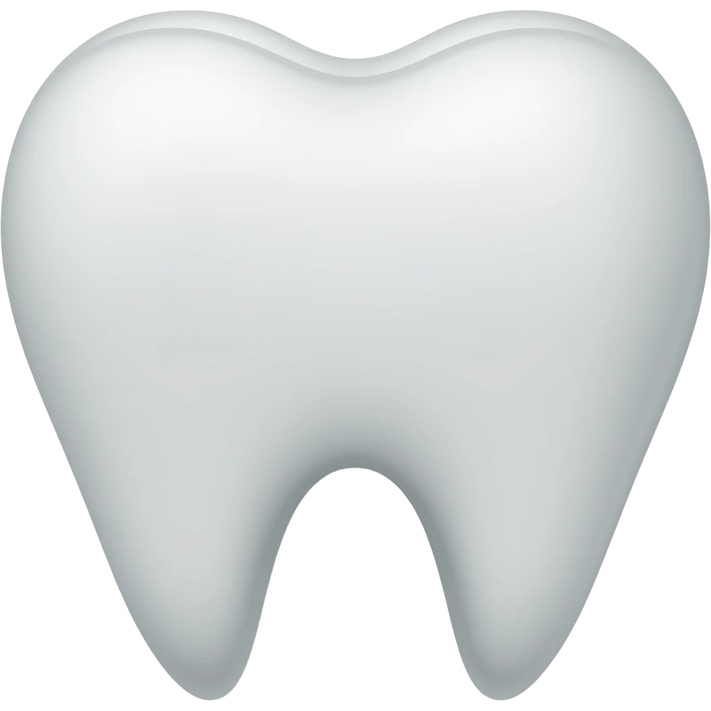 tooth emoji