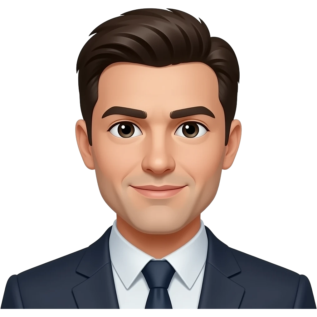 high quality men emoji