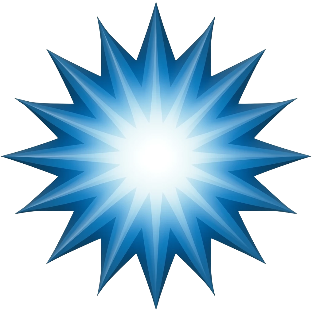 Make this emoji blue 💥 emoji