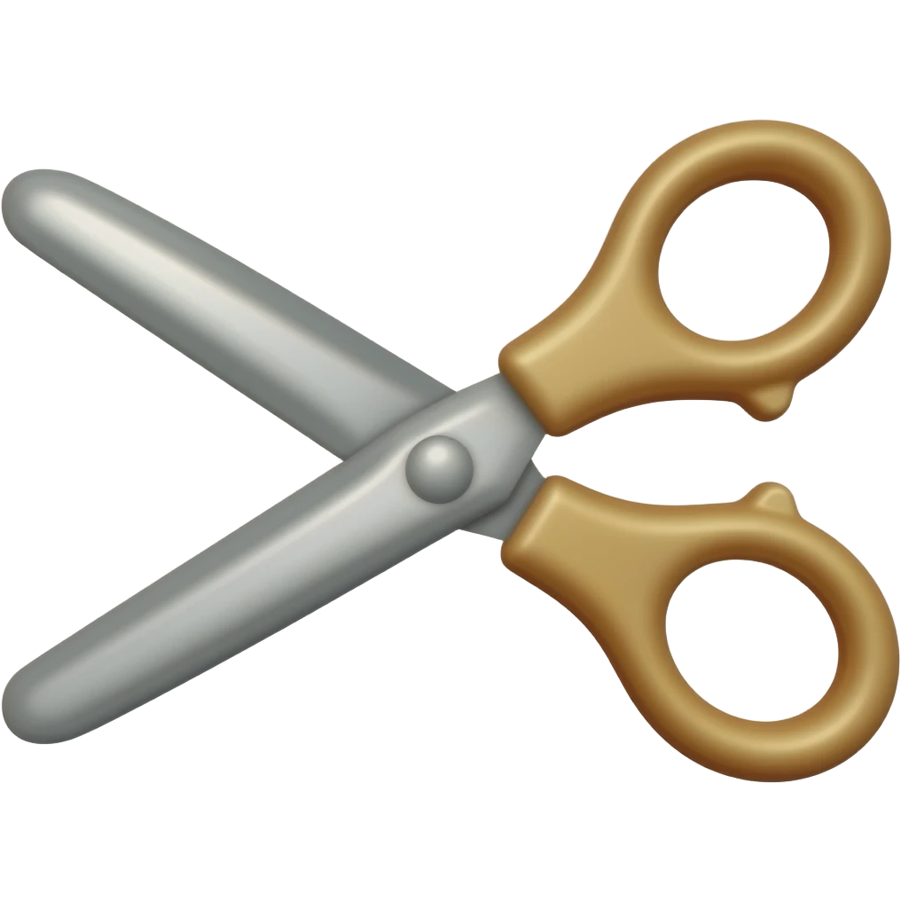 scissor emoji
