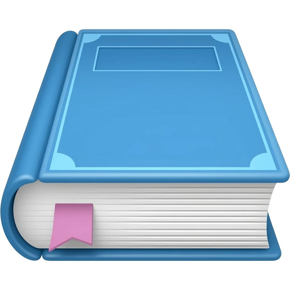 diccionario azul emoji