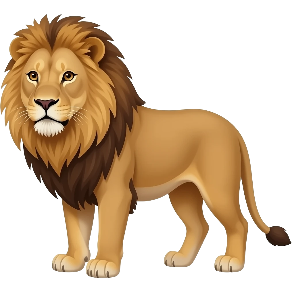 Lioness emoji
