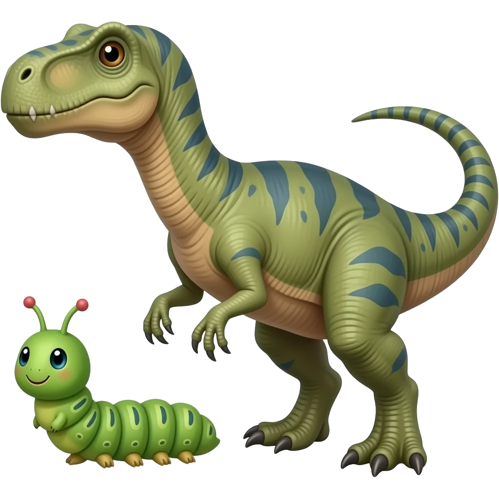 🦕🐛 emoji