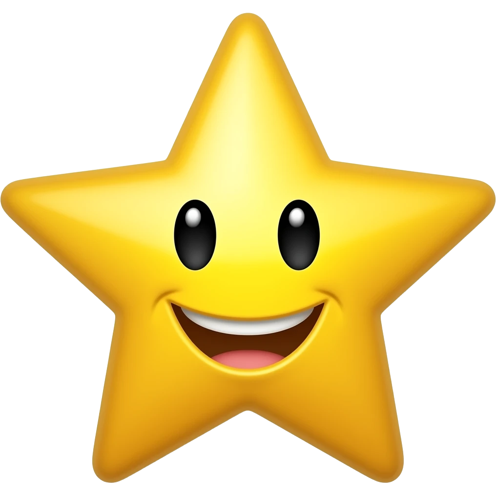 star smiling emoji
