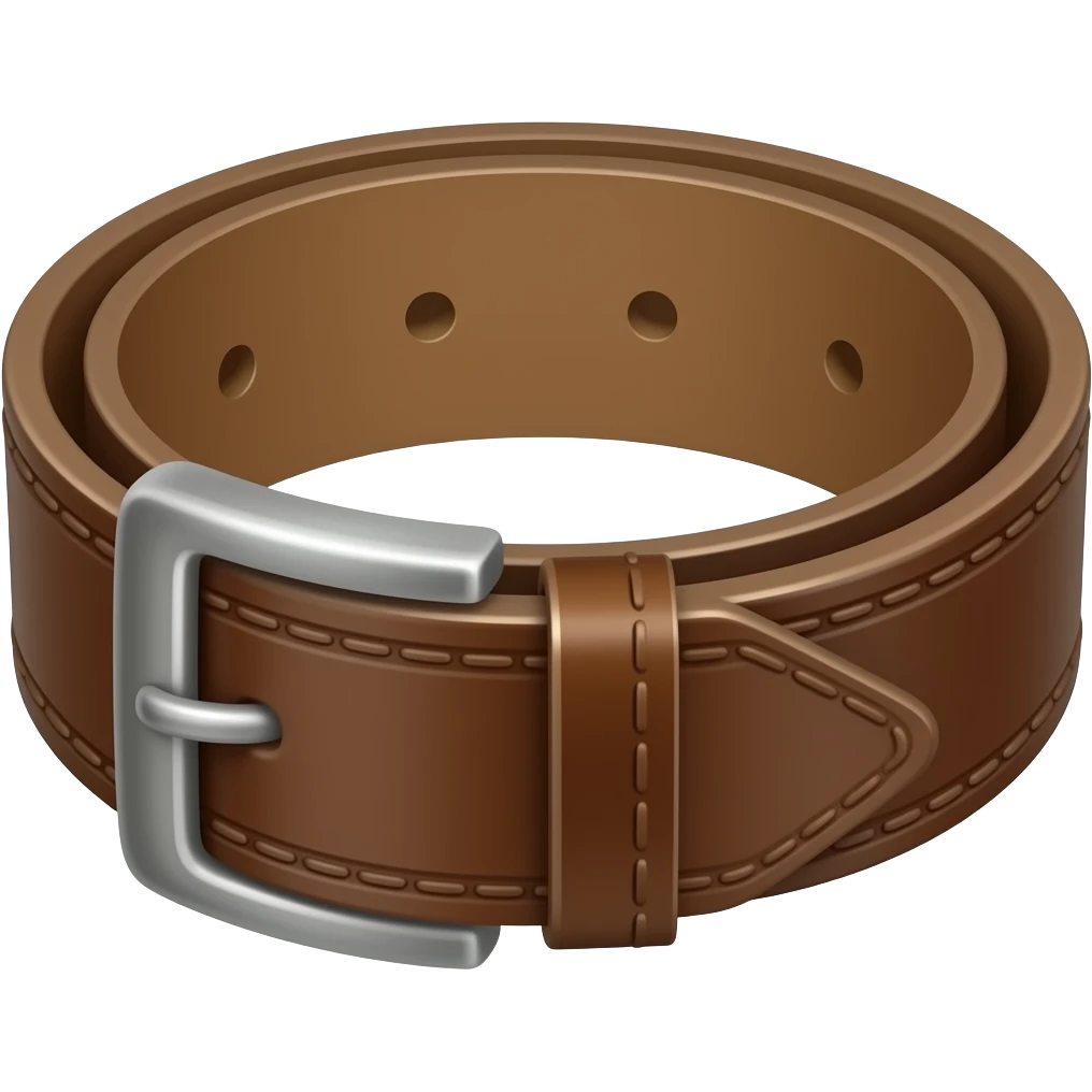cinturon emoji