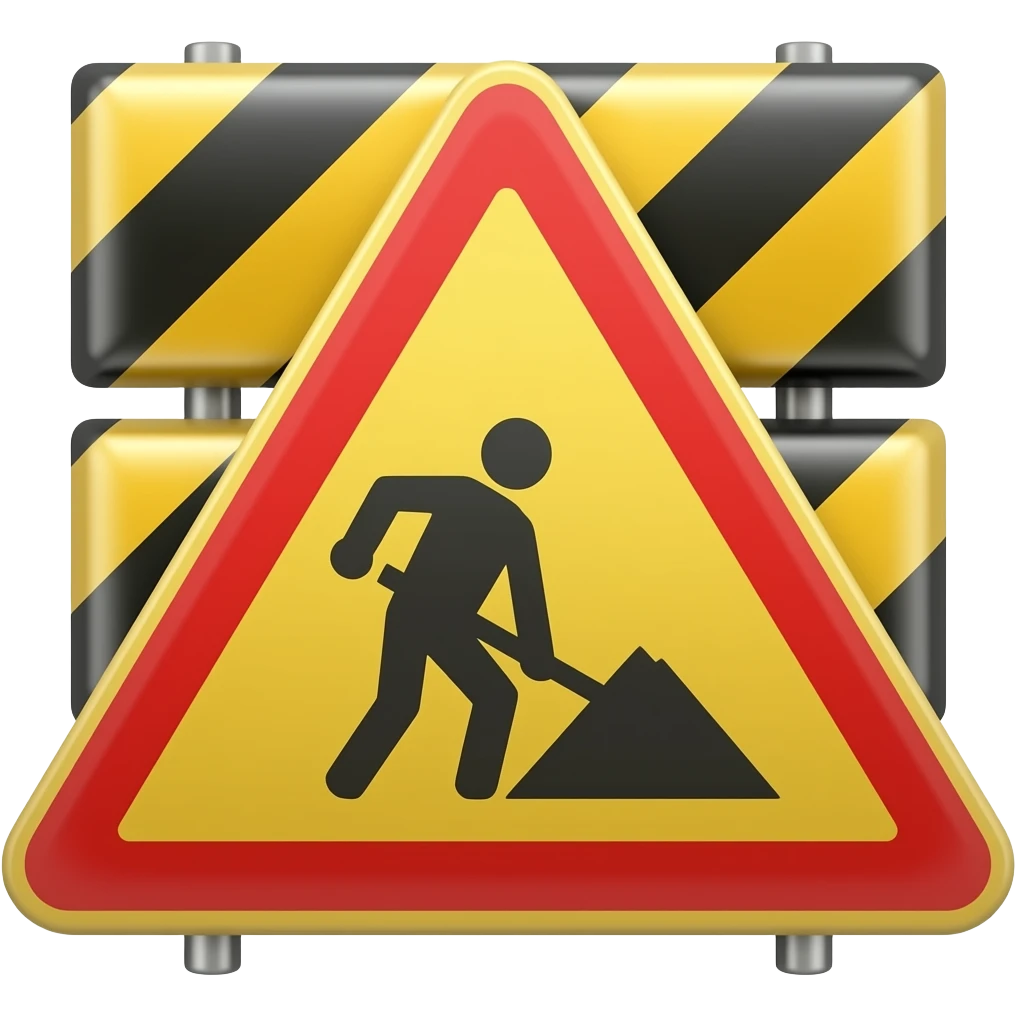 🚧 emoji