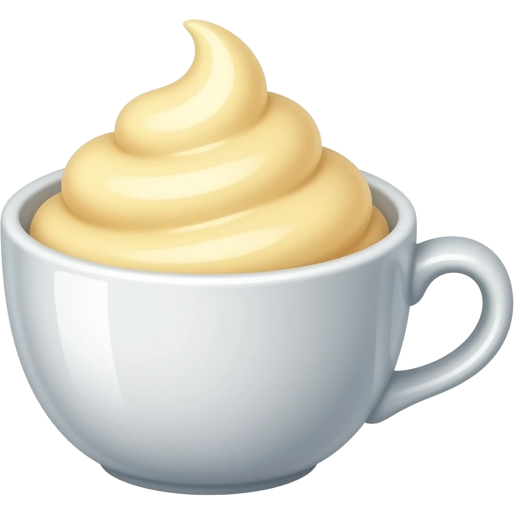 Custard emoji