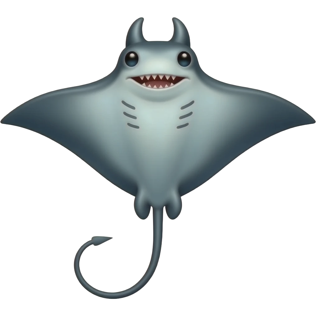 Devil Ray emoji