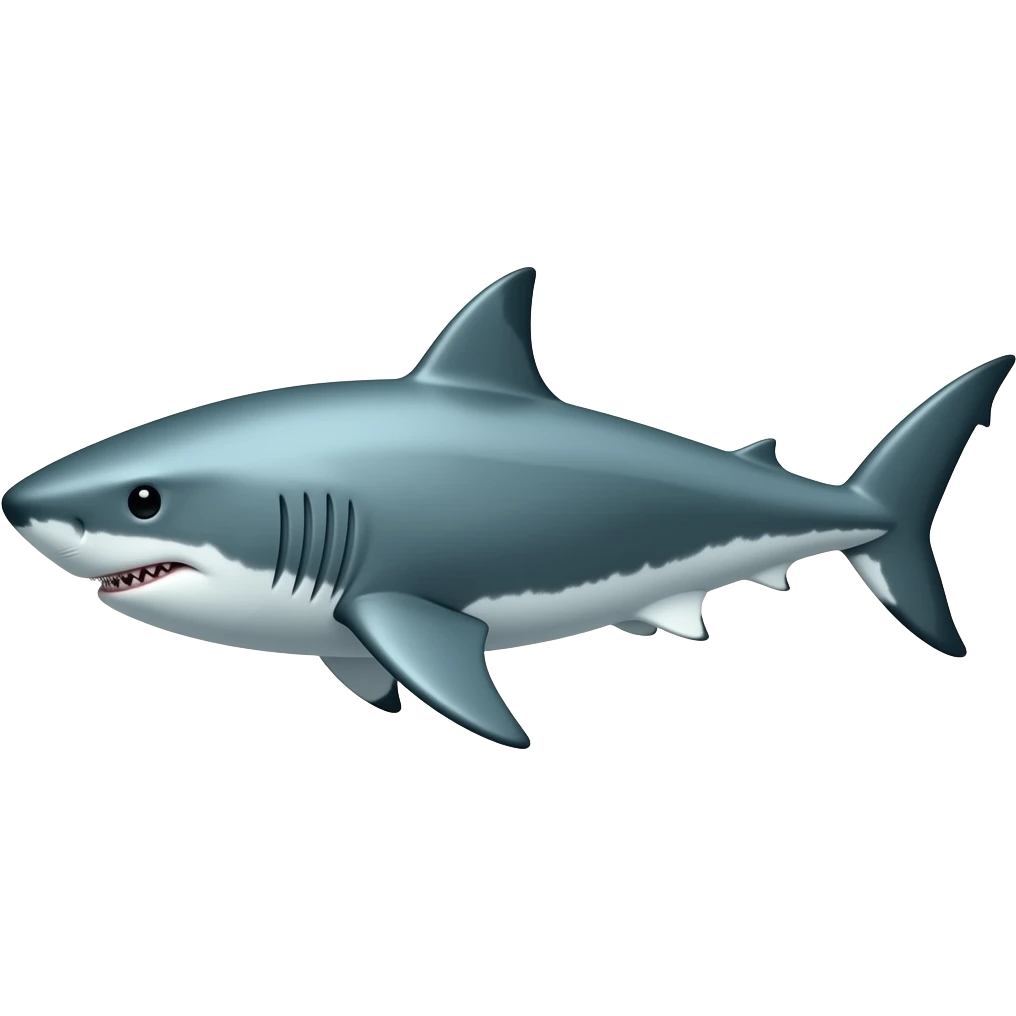 Shark emoji