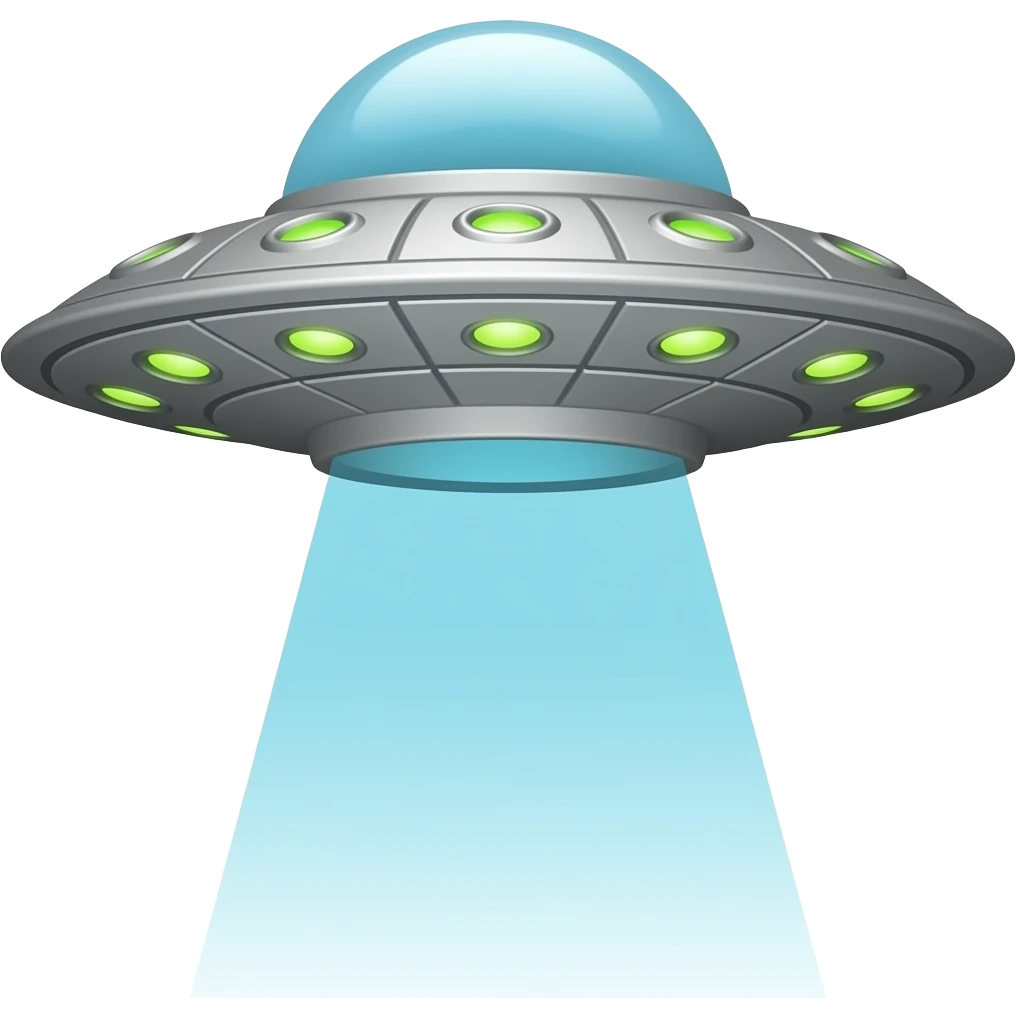 ufos emoji