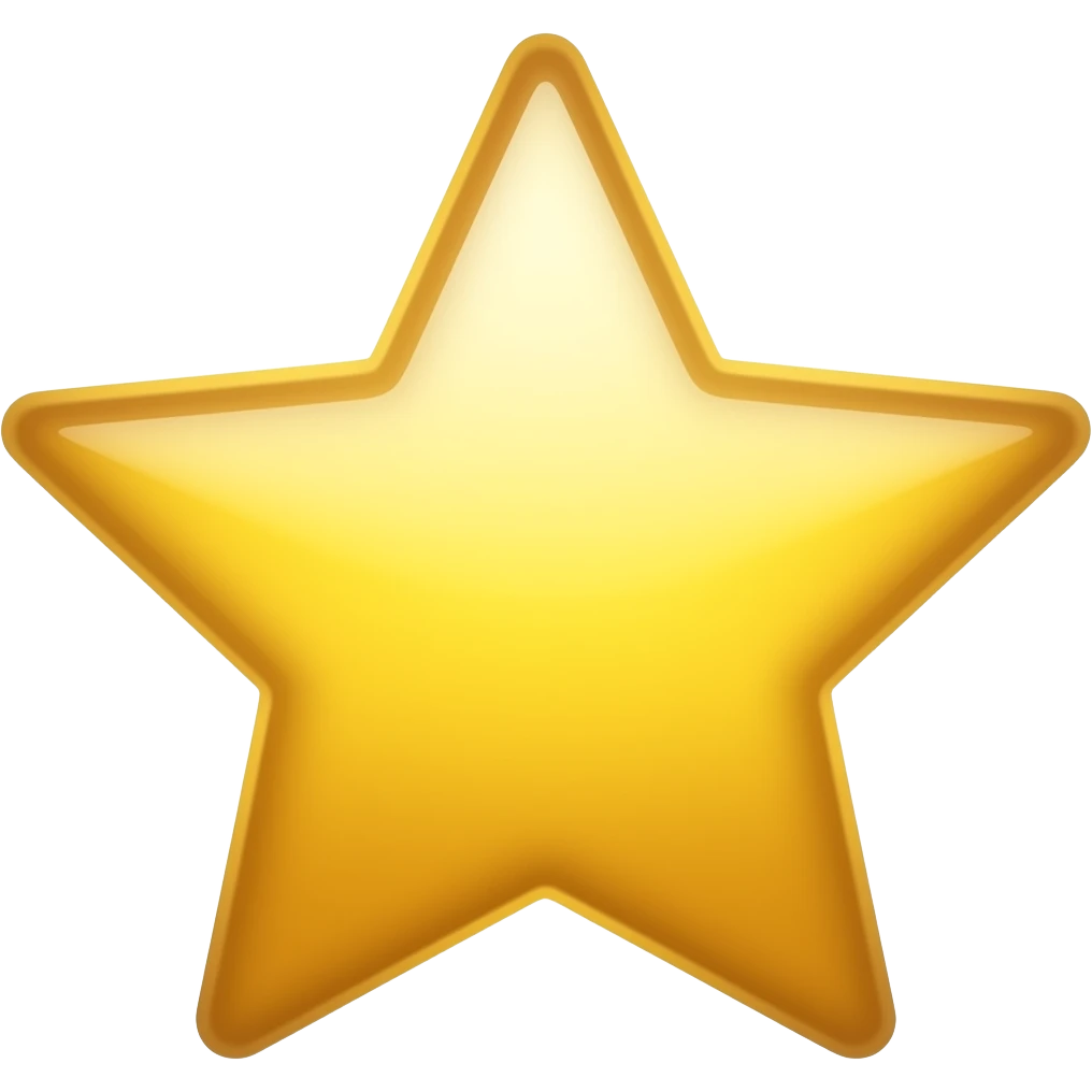 Star emoji