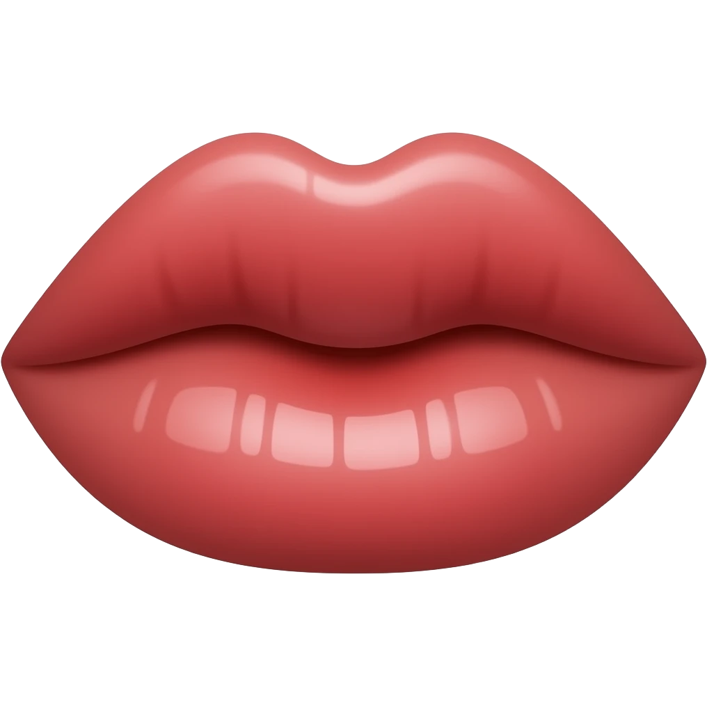 lip emoji