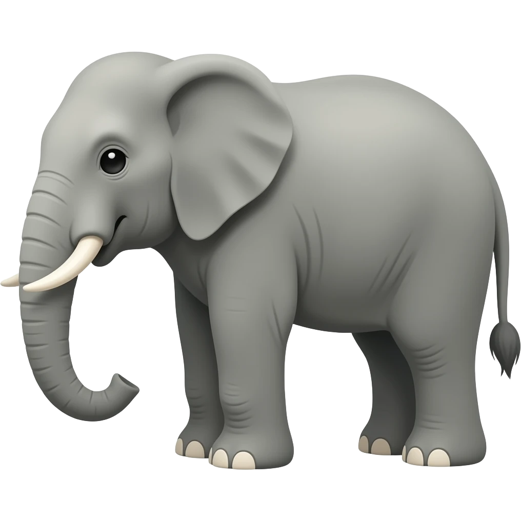elephant emoji
