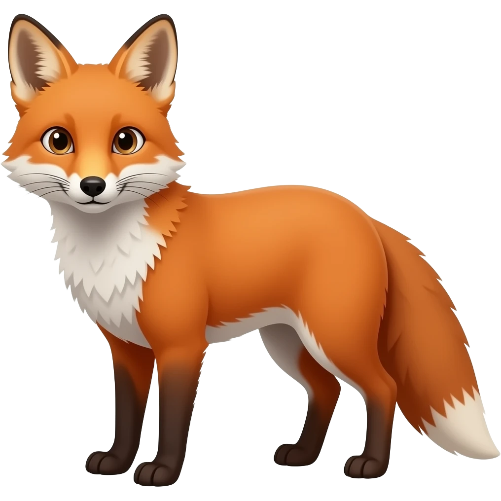 red fox emoji