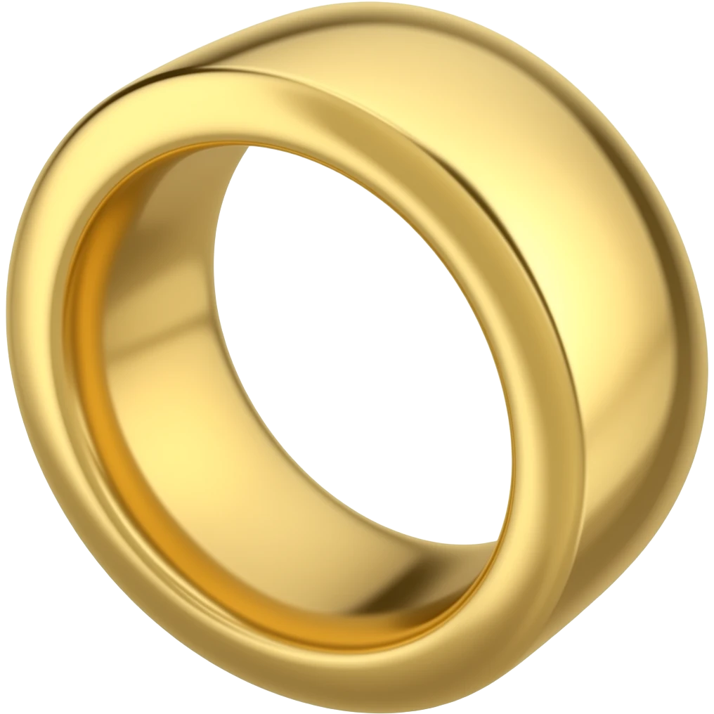 Rings emoji