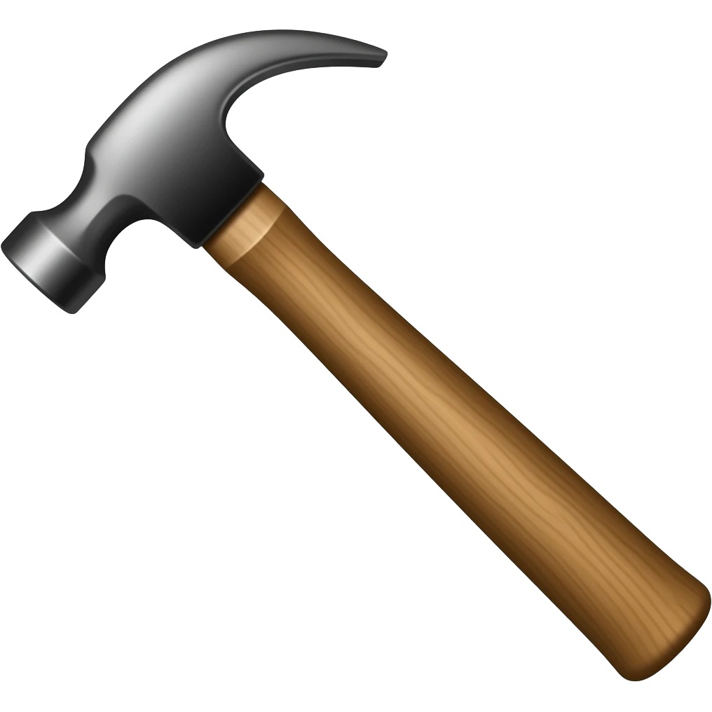 hammer emoji