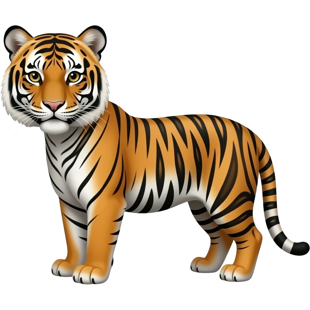 tiger emoji