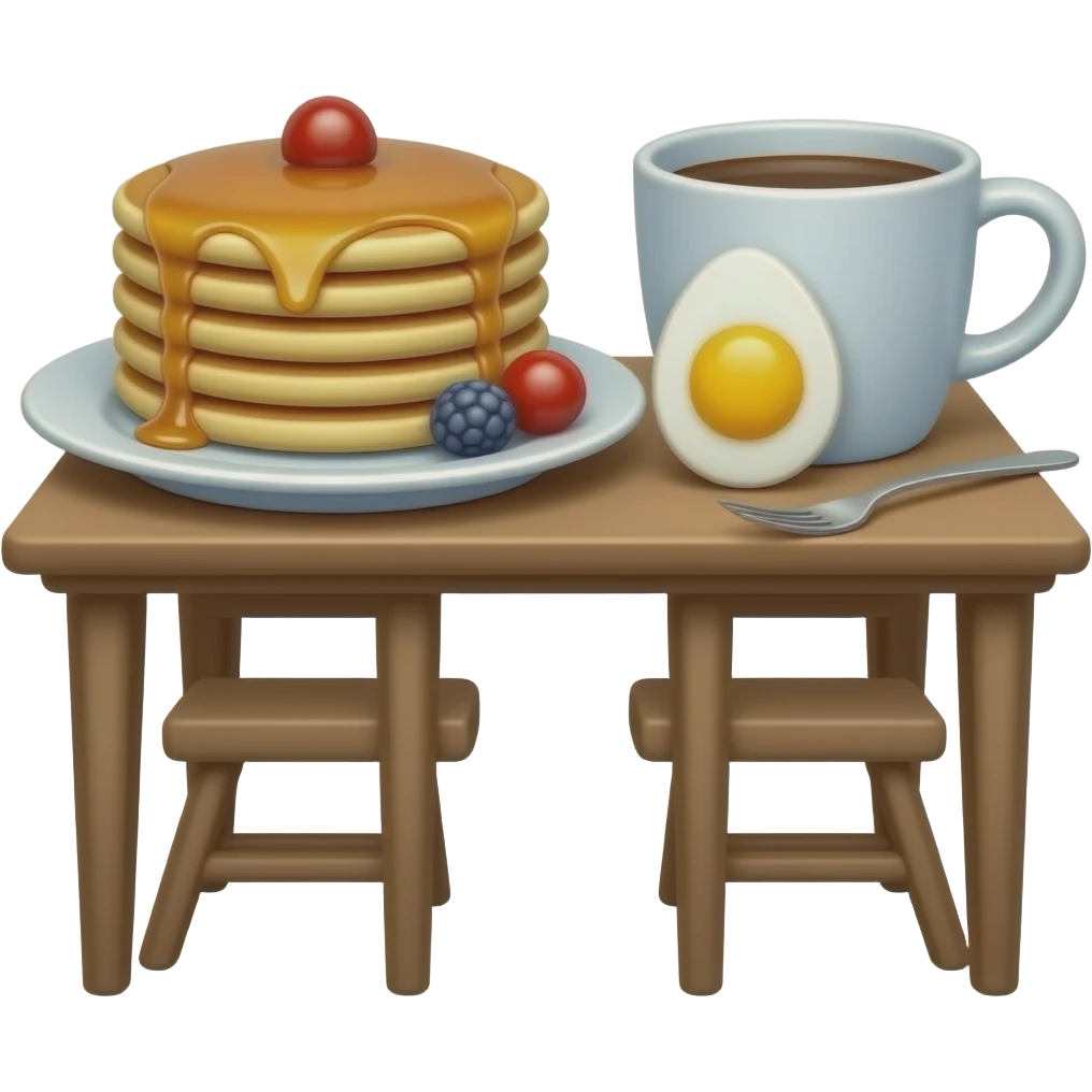 Brunch emoji