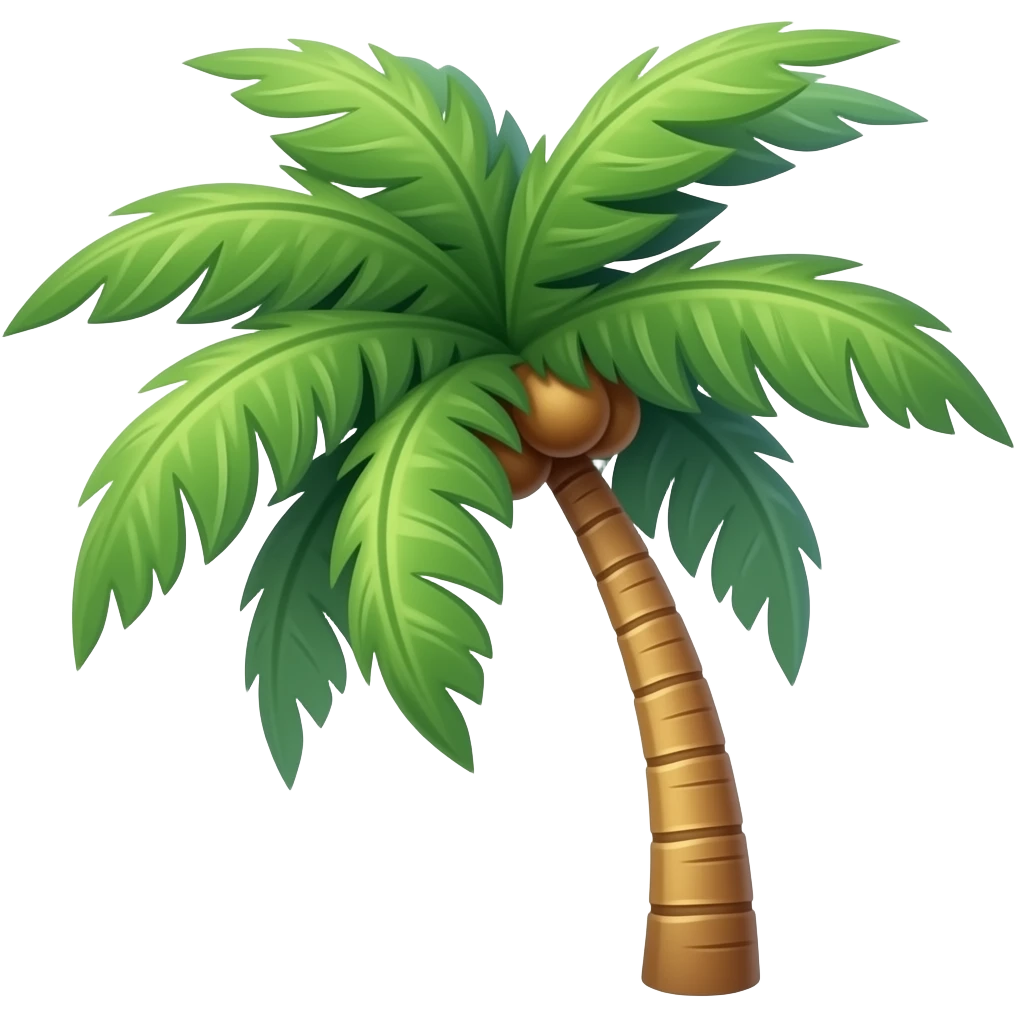 cây cọ emoji