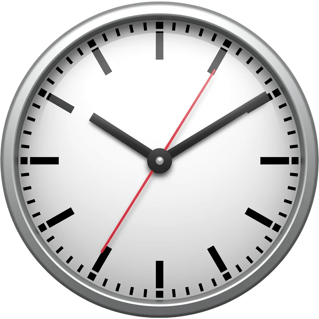 clock emoji
