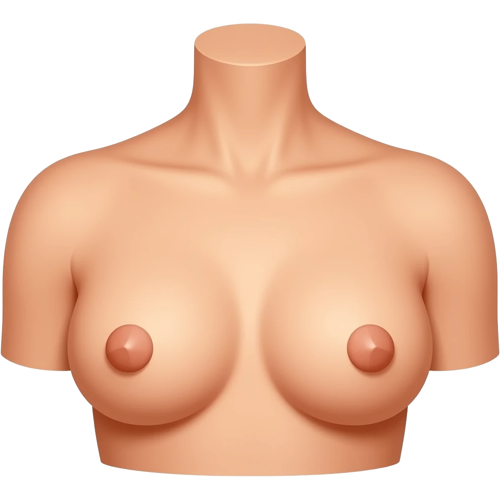 Pierced nipples emoji