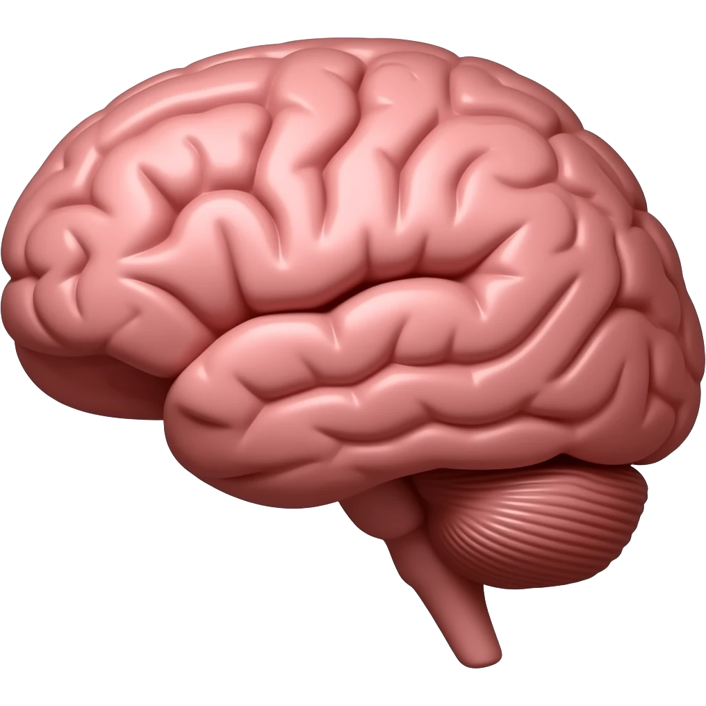 Brain emoji