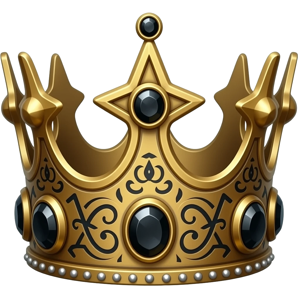 Cursed Crown emoji