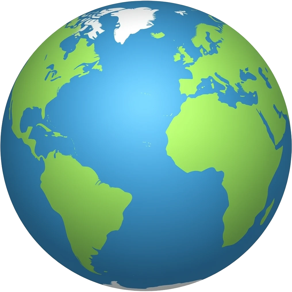 a global emoji