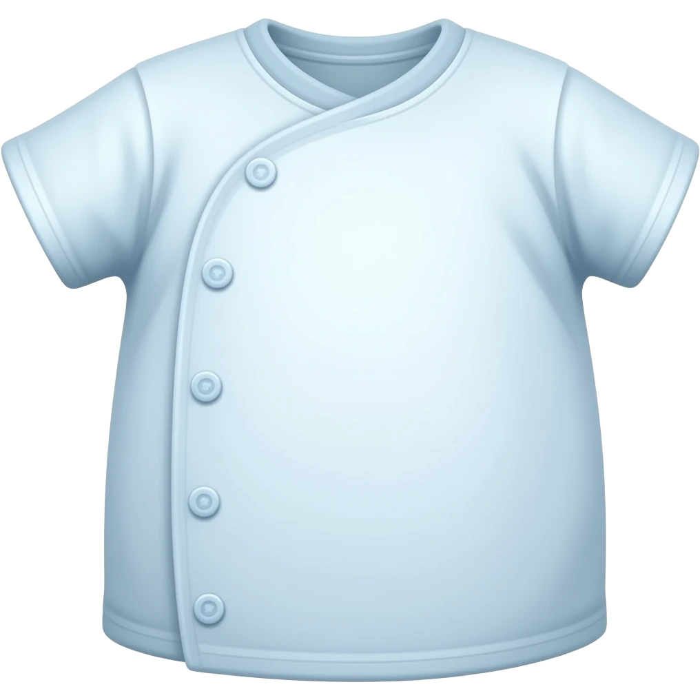 baby clothes emoji