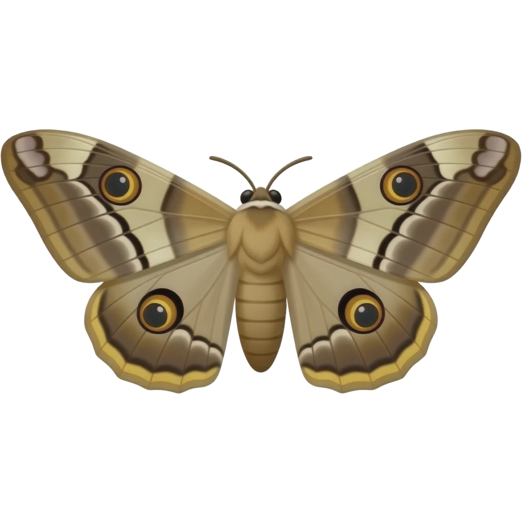 Polilla emoji