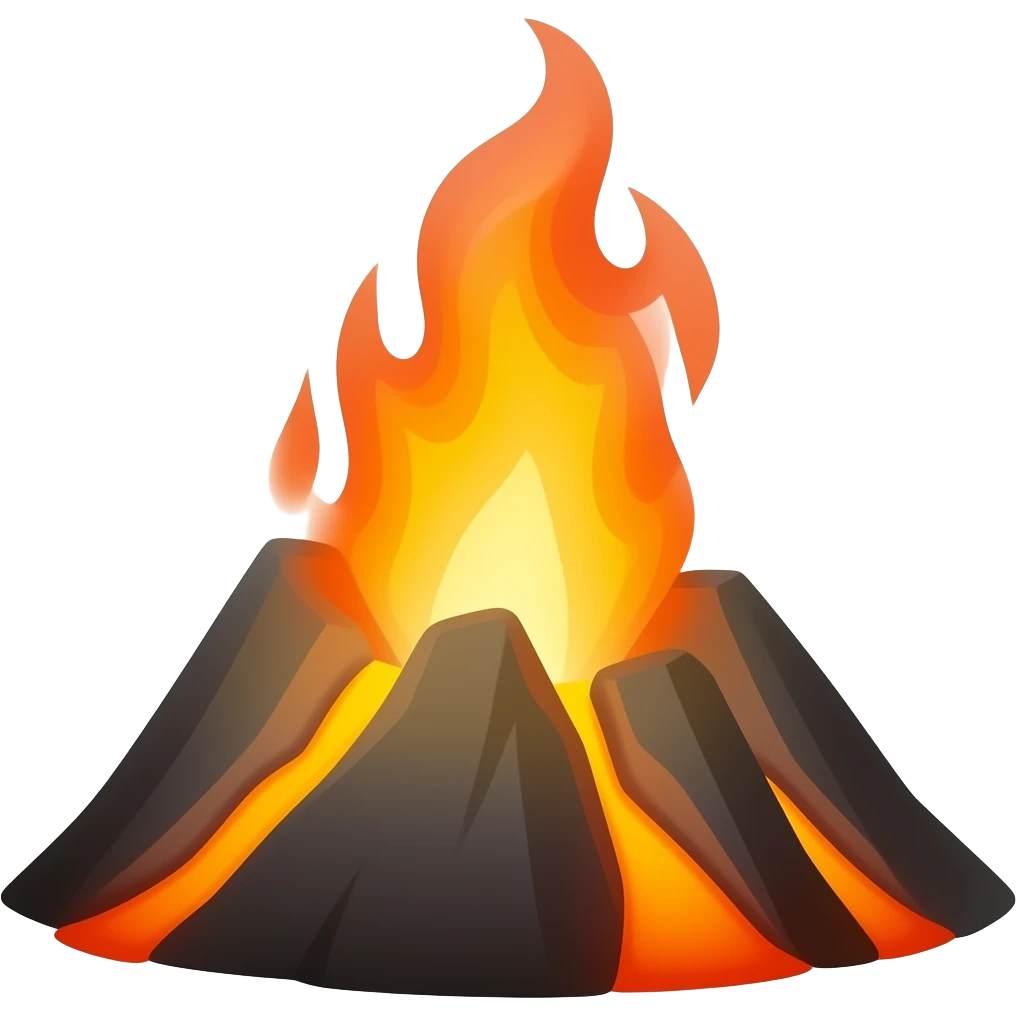 Lava emoji